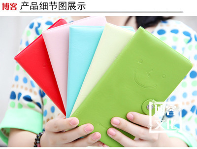 韓國文具192笑臉系列48k扣本 創(chuàng)意與實用的完美結合